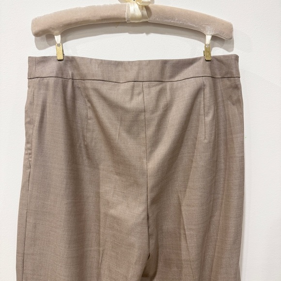MaxMara wool and silk straight trousers - Picture 6 of 14